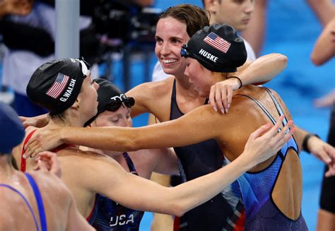 Para swimmer Gia Pergolini wins USA's first gold in Paris.